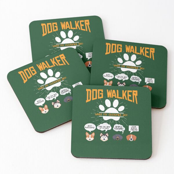 Item preview, Dog Walker Dog Walker What My Clients Say 85 designed and sold by PeacockHub.