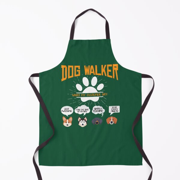 Item preview, Dog Walker Dog Walker What My Clients Say 85 designed and sold by PeacockHub.
