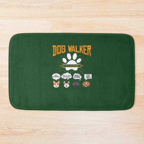 Item preview, Dog Walker Dog Walker What My Clients Say 85 designed and sold by PeacockHub.