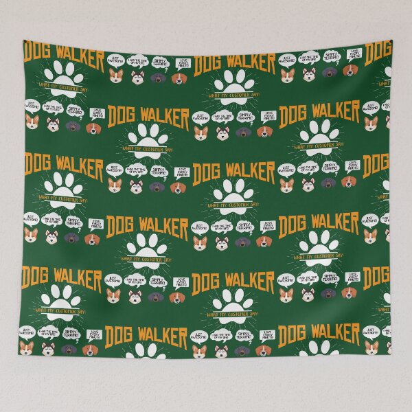 Item preview, Dog Walker Dog Walker What My Clients Say 85 designed and sold by PeacockHub.