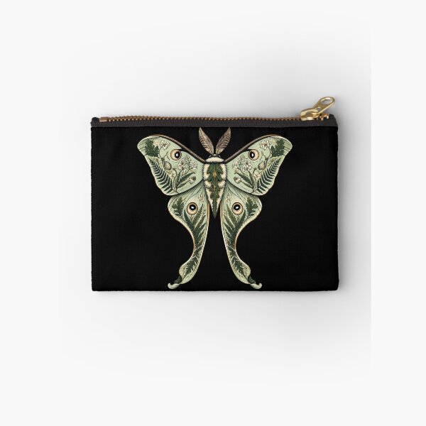 Item preview, Botanical Luna Moth Woodland Illustration designed and sold by Fun2Fentastic.
