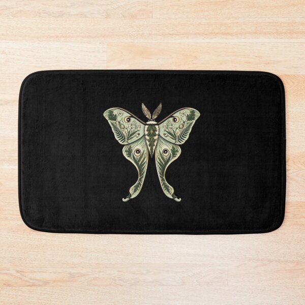 Item preview, Botanical Luna Moth Woodland Illustration designed and sold by Fun2Fentastic.