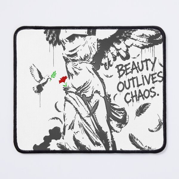 Item preview, BEAUTY_OUTLIVES_CHAOS designed and sold by AURA-HYSTERICA.
