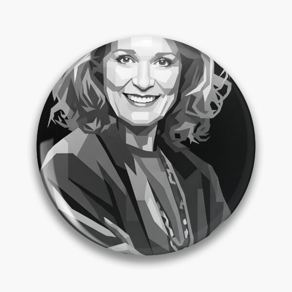 Item preview, Gloria Steinem Grayscale designed and sold by varkicermanas.
