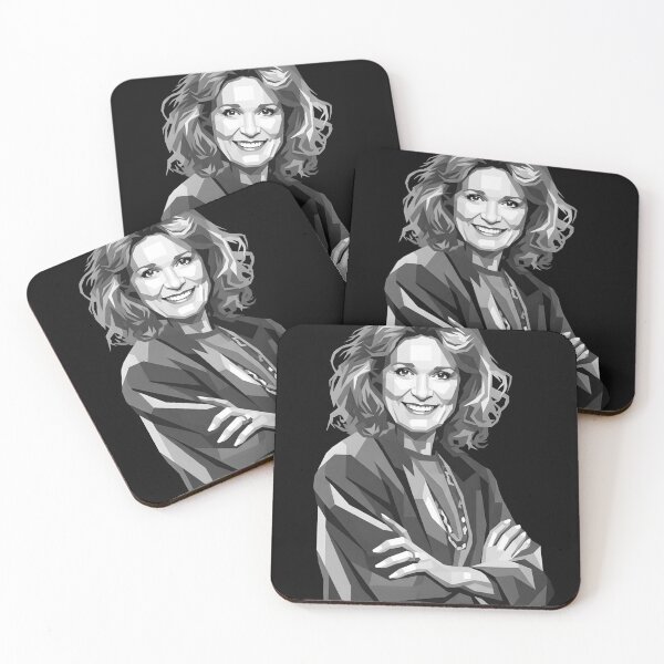 Item preview, Gloria Steinem Grayscale designed and sold by varkicermanas.