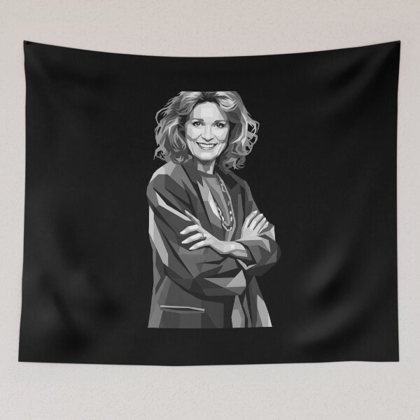 Item preview, Gloria Steinem Grayscale designed and sold by varkicermanas.