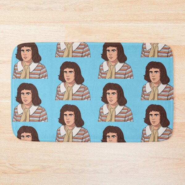 Item preview, Cartoon of Davy Jones Of The Monk-ees Dressed As A Woman designed and sold by MattBStickers.