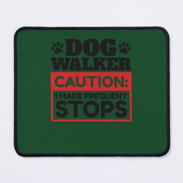 Item preview, Dog Walker I Make Frequent Stops 100 designed and sold by PeacockHub.