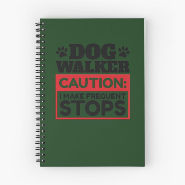 Item preview, Dog Walker I Make Frequent Stops 100 designed and sold by PeacockHub.