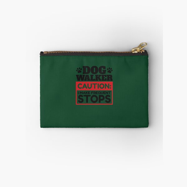 Item preview, Dog Walker I Make Frequent Stops 100 designed and sold by PeacockHub.