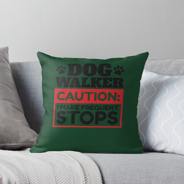 Item preview, Dog Walker I Make Frequent Stops 100 designed and sold by PeacockHub.