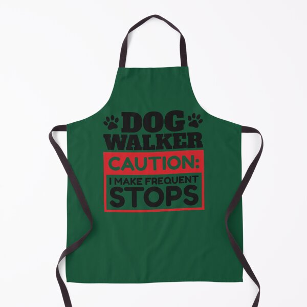 Item preview, Dog Walker I Make Frequent Stops 100 designed and sold by PeacockHub.