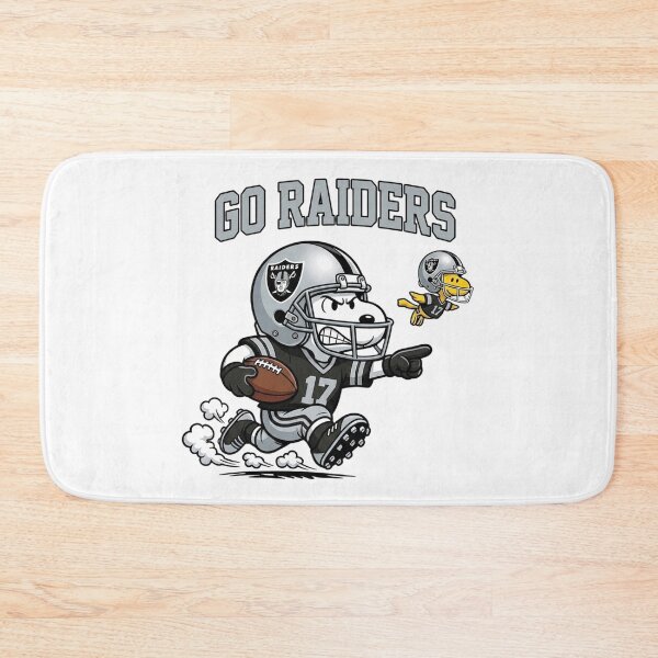 Item preview, Snoopy Go Raiders Football Fan Art  designed and sold by CaneufeyCip.