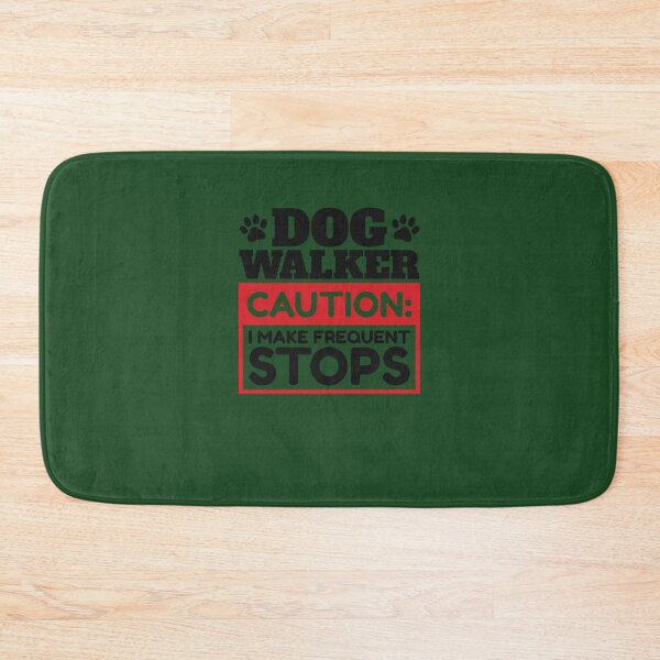 Item preview, Dog Walker I Make Frequent Stops 100 designed and sold by PeacockHub.