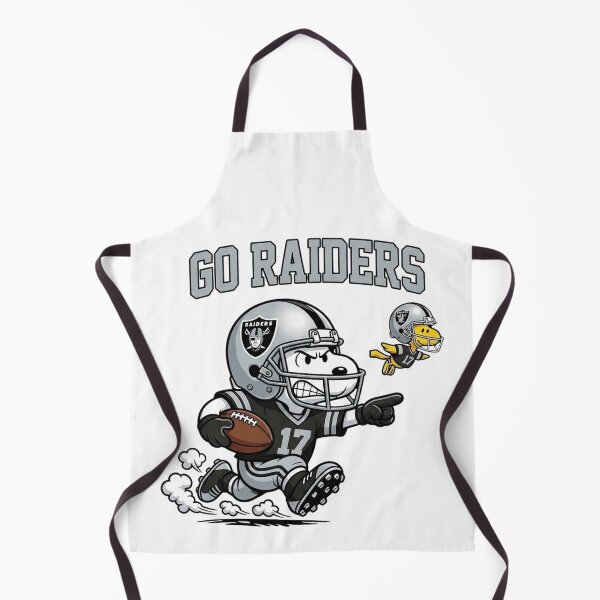 Item preview, Snoopy Go Raiders Football Fan Art  designed and sold by CaneufeyCip.
