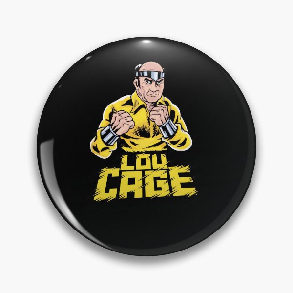 Item preview, LOU CAGE Stylized Fighter  Item designed and sold by Osbaatterfield1.