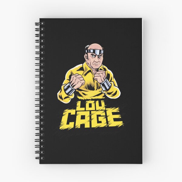 Item preview, LOU CAGE Stylized Fighter  Item designed and sold by Osbaatterfield1.