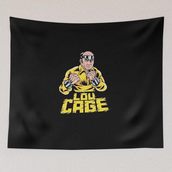 Item preview, LOU CAGE Stylized Fighter  Item designed and sold by Osbaatterfield1.