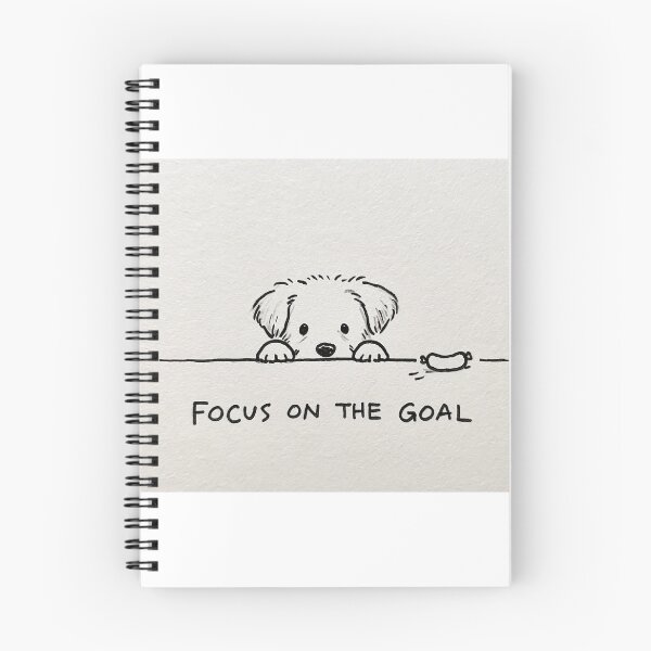 Item preview, Focus On The Goal Funny Golden Retriever Dog designed and sold by lautir.