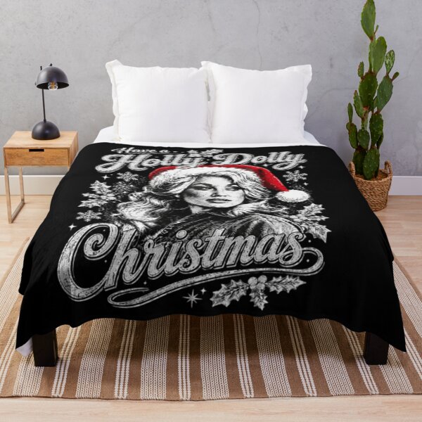 Item preview, Dolly Parton Christmas designed and sold by speakmanArt.