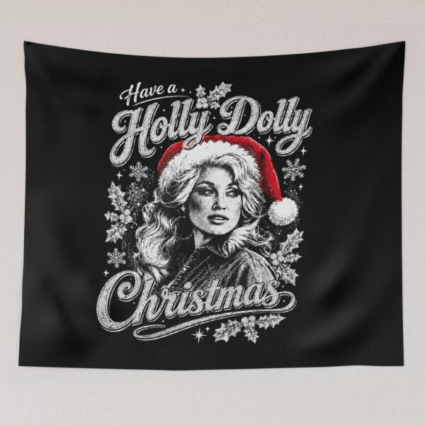 Item preview, Dolly Parton Christmas designed and sold by speakmanArt.