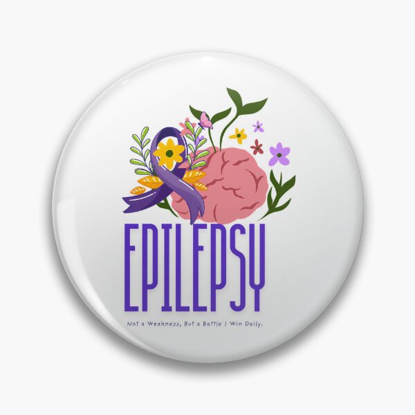 Item preview, Epilepsy Awareness T-Shirt Design designed and sold by FinleyFamilyDes.