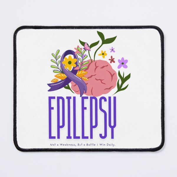 Item preview, Epilepsy Awareness T-Shirt Design designed and sold by FinleyFamilyDes.