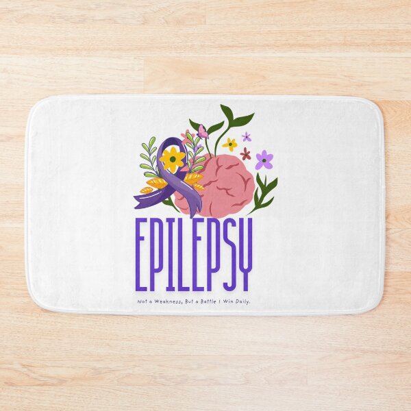Item preview, Epilepsy Awareness T-Shirt Design designed and sold by FinleyFamilyDes.