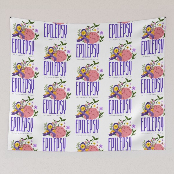 Item preview, Epilepsy Awareness T-Shirt Design designed and sold by FinleyFamilyDes.