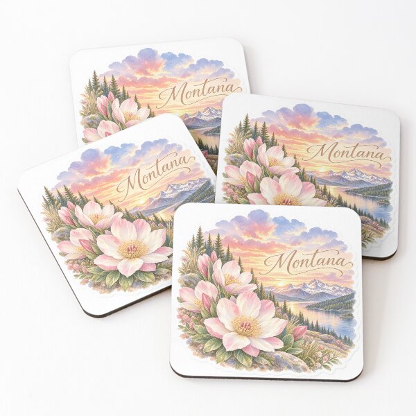 Item preview, Montana Bitterroot Big Sky Mountain designed and sold by Whimspired By Paxx.
