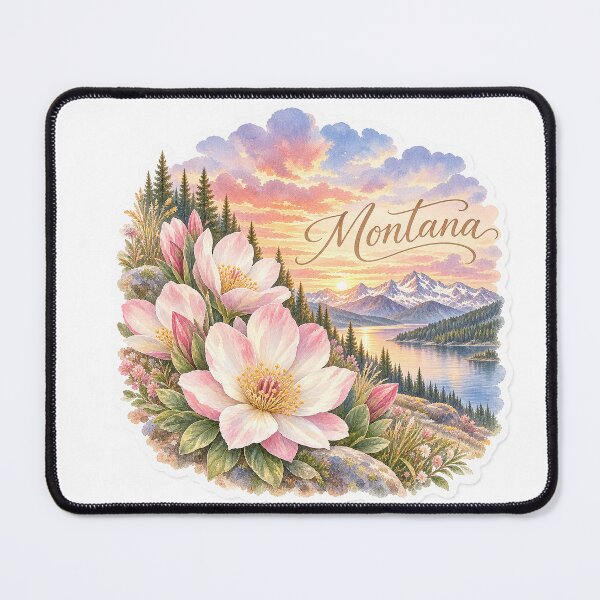 Item preview, Montana Bitterroot Big Sky Mountain designed and sold by Whimspired By Paxx.