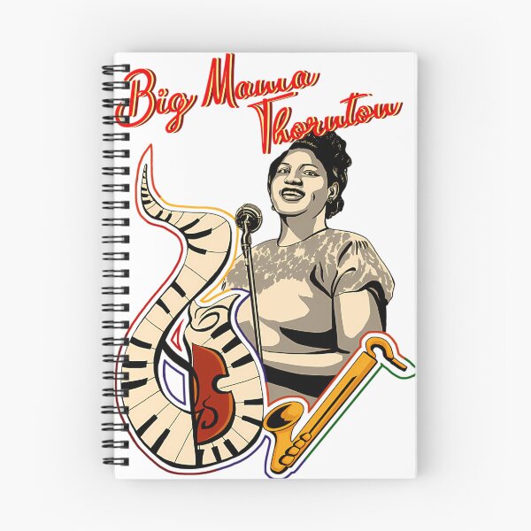 Item preview, Big Mama Thornton designed and sold by ChromaToon.