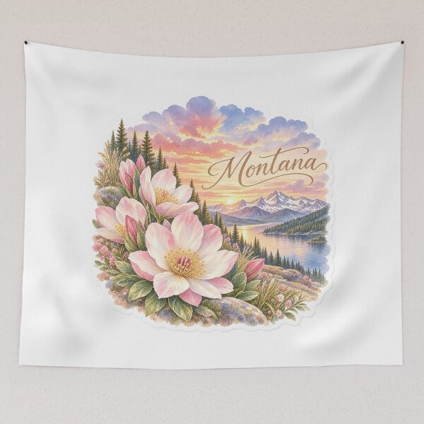 Item preview, Montana Bitterroot Big Sky Mountain designed and sold by Whimspired By Paxx.