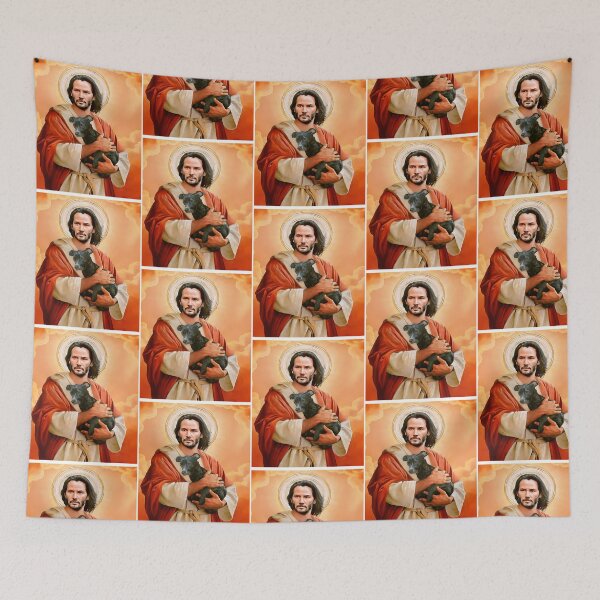 Item preview, Keanu Reeves designed and sold by LaRaguteria.