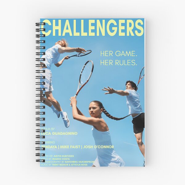Item preview, Challengers Movie Poster designed and sold by maleslund.