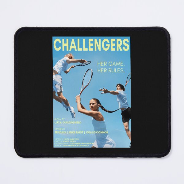 Item preview, Challengers Movie Poster designed and sold by maleslund.