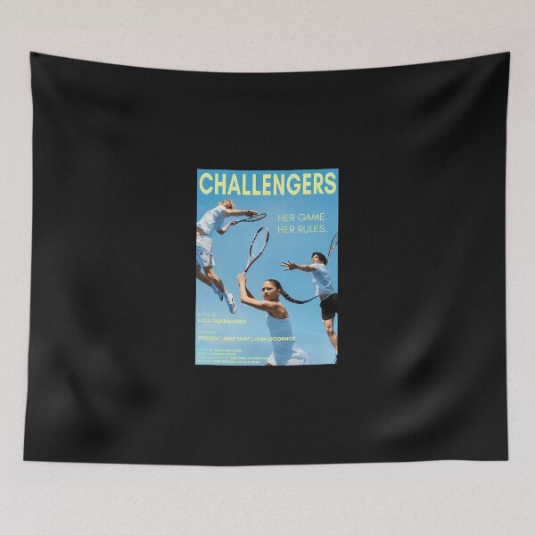 Item preview, Challengers Movie Poster designed and sold by maleslund.