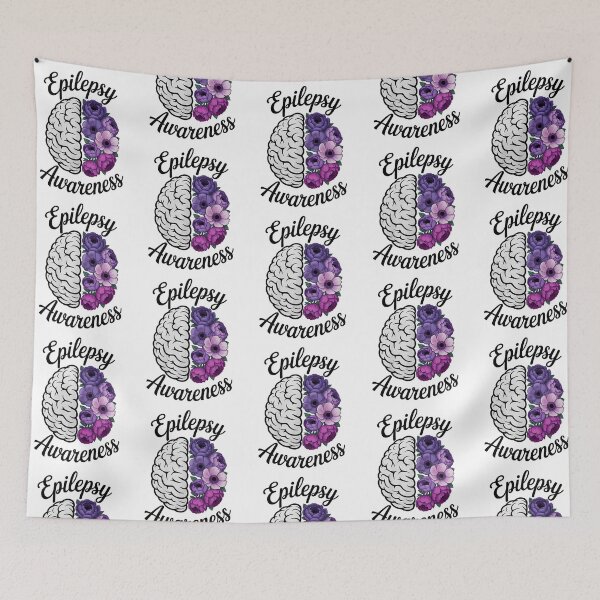 Item preview, Epilepsy Awareness designed and sold by FinleyFamilyDes.
