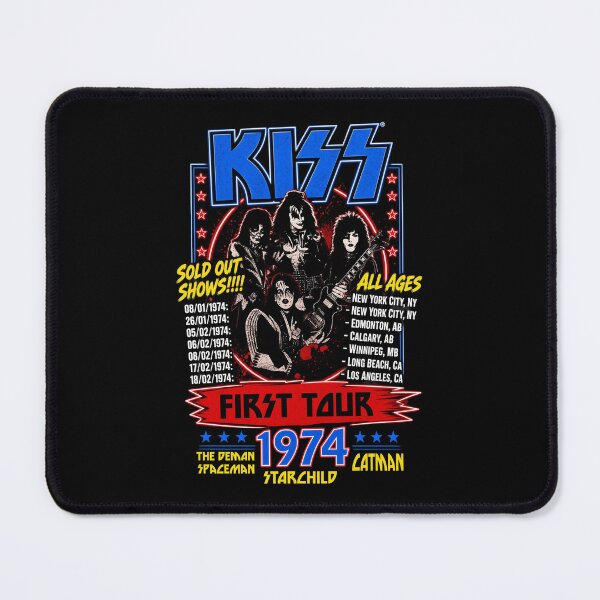 Item preview, First Tour 1974 Rock Legends designed and sold by mervynlucas2.