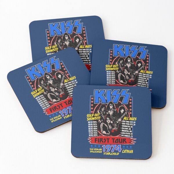 Item preview, First Tour 1974 Rock Legends  designed and sold by mervynlucas2.