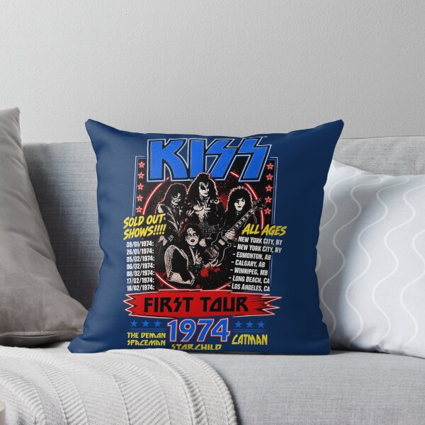 Item preview, First Tour 1974 Rock Legends  designed and sold by mervynlucas2.