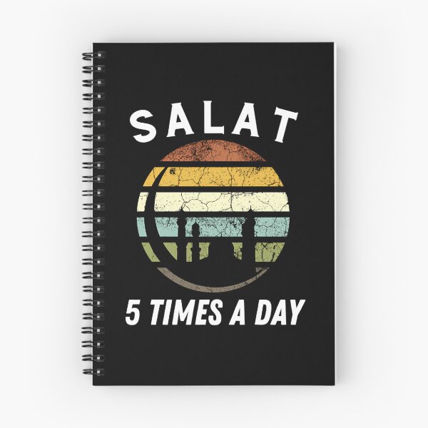 Item preview, Salat 5 Times Day Muslim Prayer Design Ramadan Kareem designed and sold by ZeeyaSho.