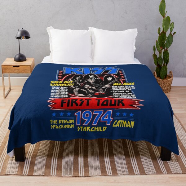 Item preview, First Tour 1974 Rock Legends  designed and sold by mervynlucas2.