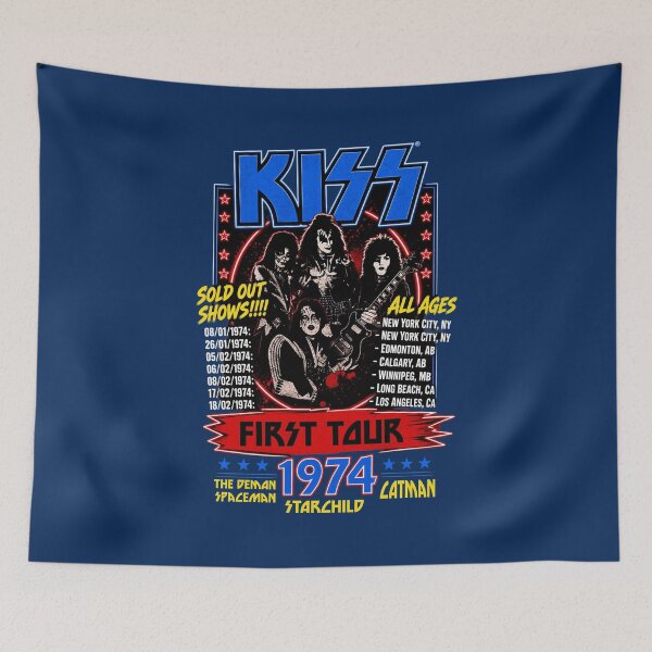 Item preview, First Tour 1974 Rock Legends  designed and sold by mervynlucas2.