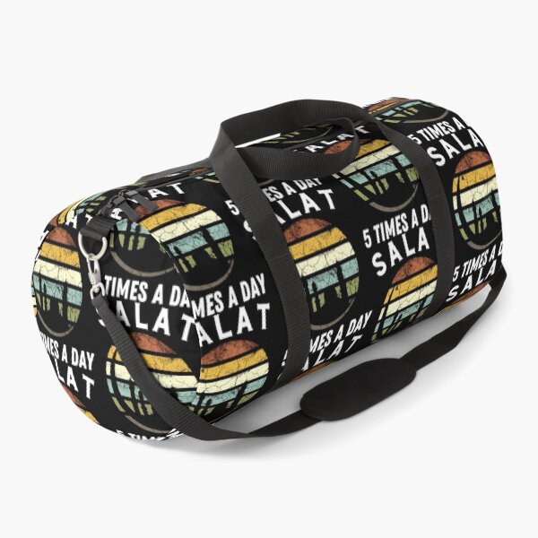 Item preview, Salat 5 Times Day Muslim Prayer Design Ramadan Kareem designed and sold by ZeeyaSho.