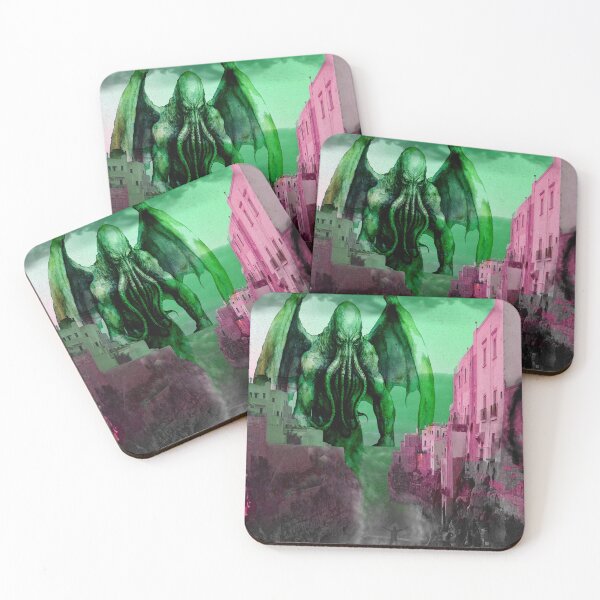 Item preview, Cthulhu Awaken - Coastal Village Cosmic Horror designed and sold by Carpediemdeluxe.