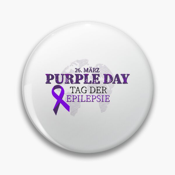 Item preview, Purple Day - 26. Mrz - Tag Der Epilepsie designed and sold by FinleyFamilyDes.