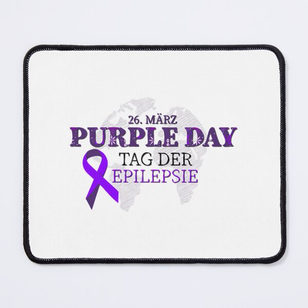 Item preview, Purple Day - 26. Mrz - Tag Der Epilepsie designed and sold by FinleyFamilyDes.