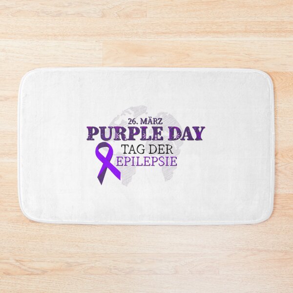 Item preview, Purple Day - 26. Mrz - Tag Der Epilepsie designed and sold by FinleyFamilyDes.