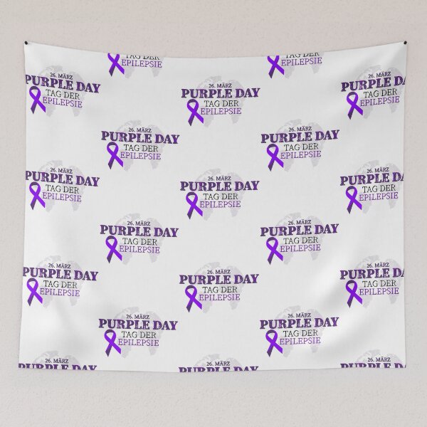 Item preview, Purple Day - 26. Mrz - Tag Der Epilepsie designed and sold by FinleyFamilyDes.